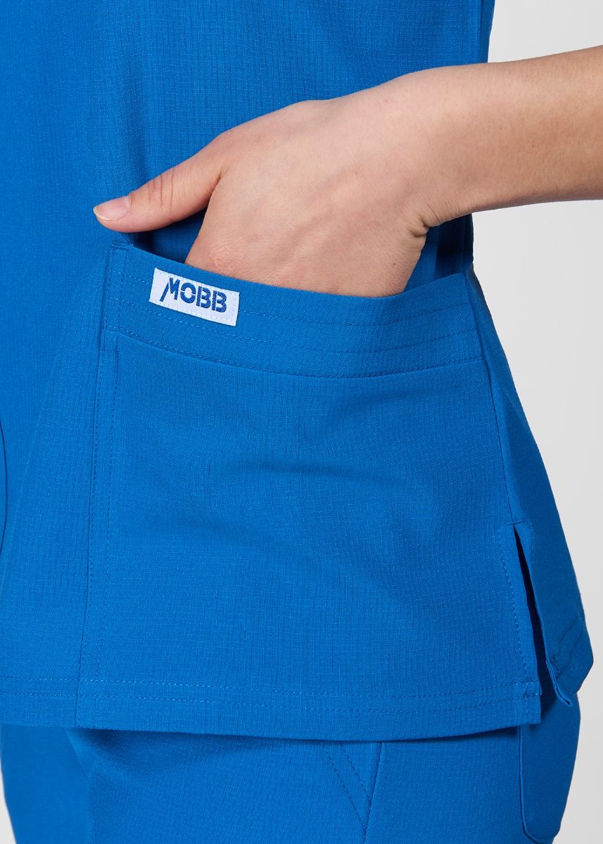 T8010 - The DeeDee V-Neck Scrub Top - MOBB - Image 6