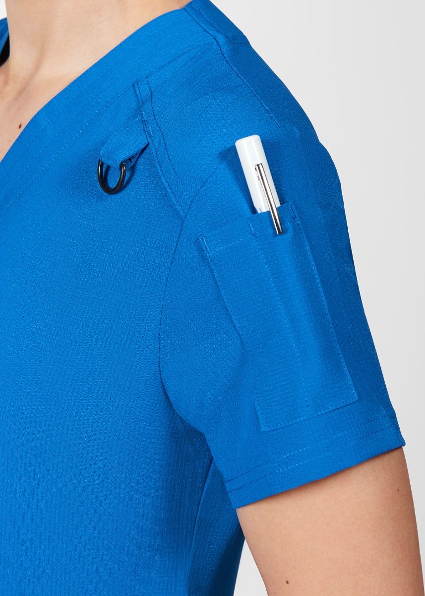T8010 - The DeeDee V-Neck Scrub Top - MOBB - Image 4