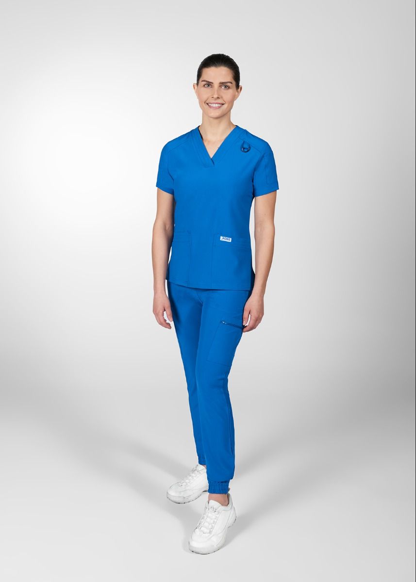 T8010 - The DeeDee V-Neck Scrub Top - MOBB - Image 5