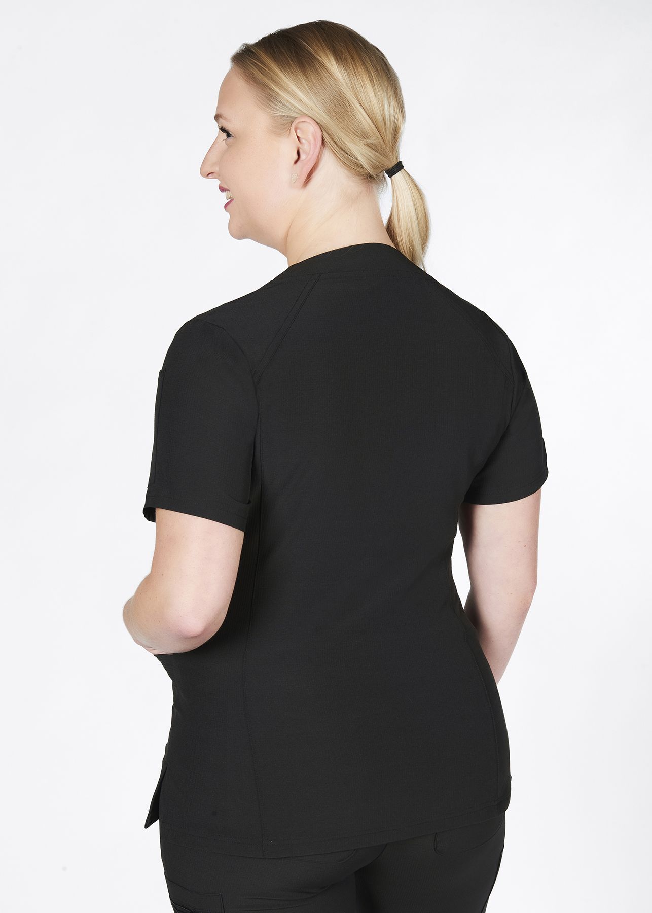 T8010 - The DeeDee V-Neck Scrub Top - MOBB - Image 8