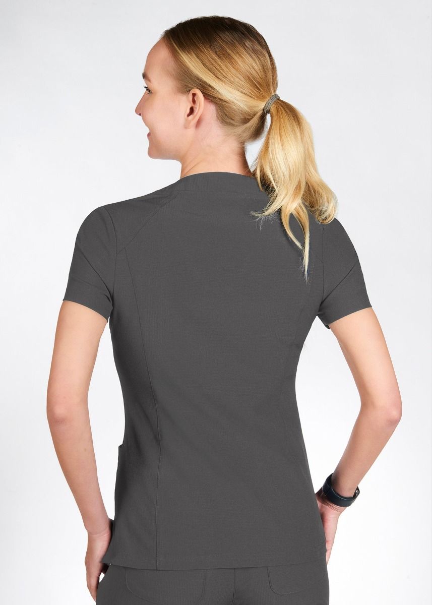 T8010 - The DeeDee V-Neck Scrub Top - MOBB - Image 12