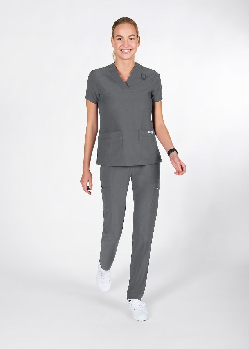 T8010 - The DeeDee V-Neck Scrub Top - MOBB - Image 14
