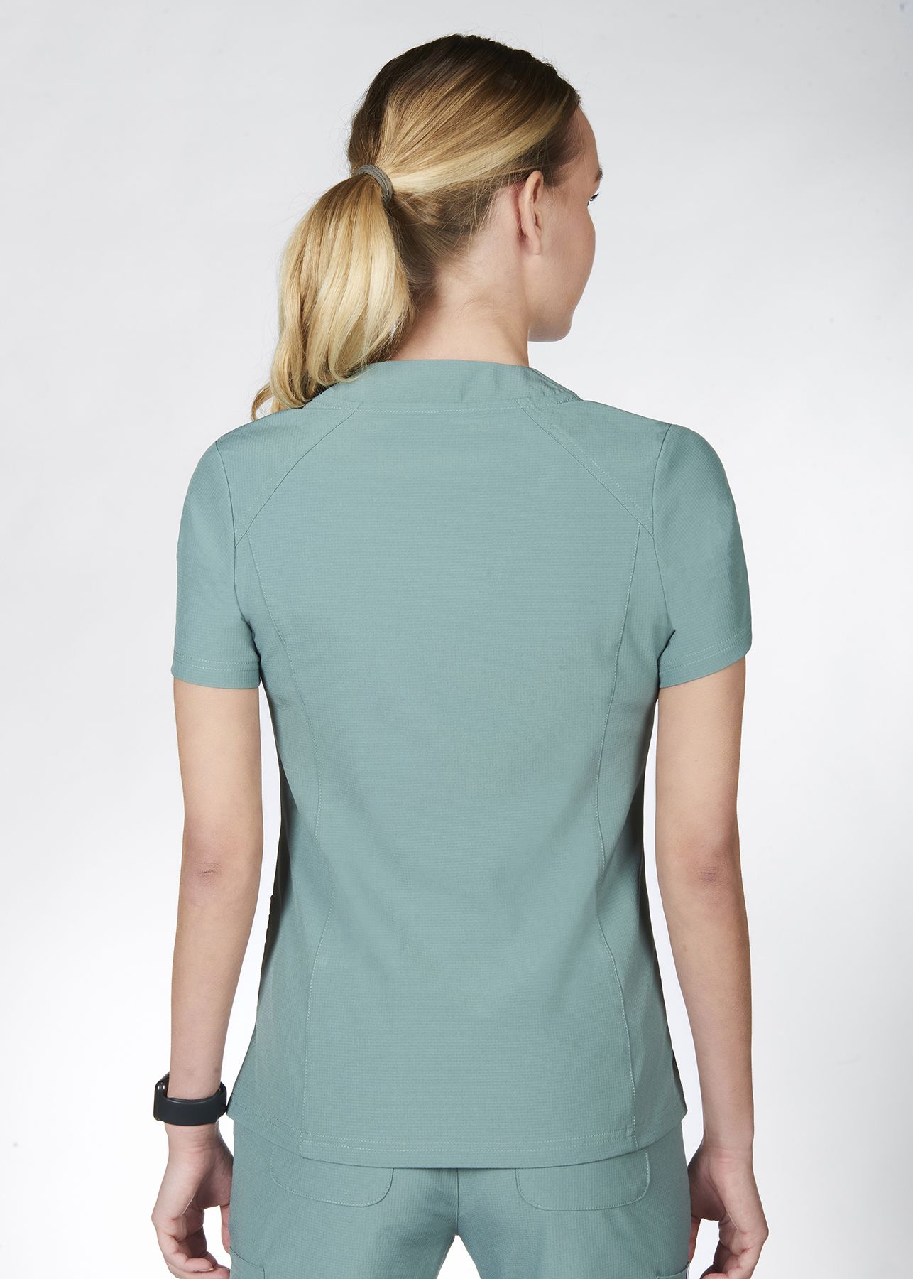 T8010 - The DeeDee V-Neck Scrub Top - MOBB - Image 16