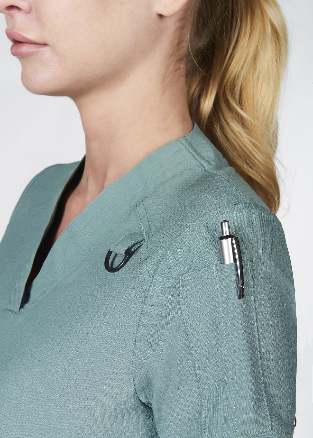 T8010 - The DeeDee V-Neck Scrub Top - MOBB - Image 17
