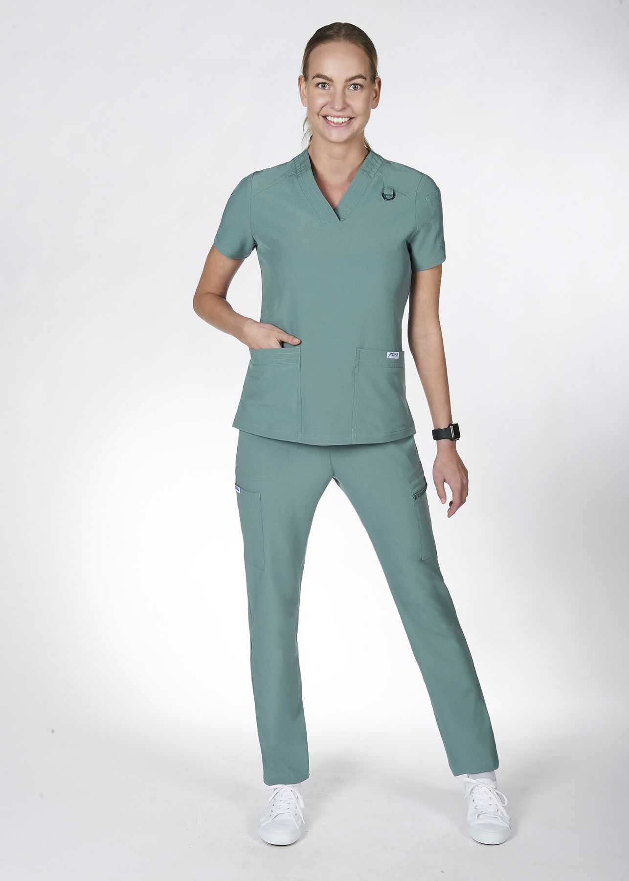 T8010 - The DeeDee V-Neck Scrub Top - MOBB - Image 18