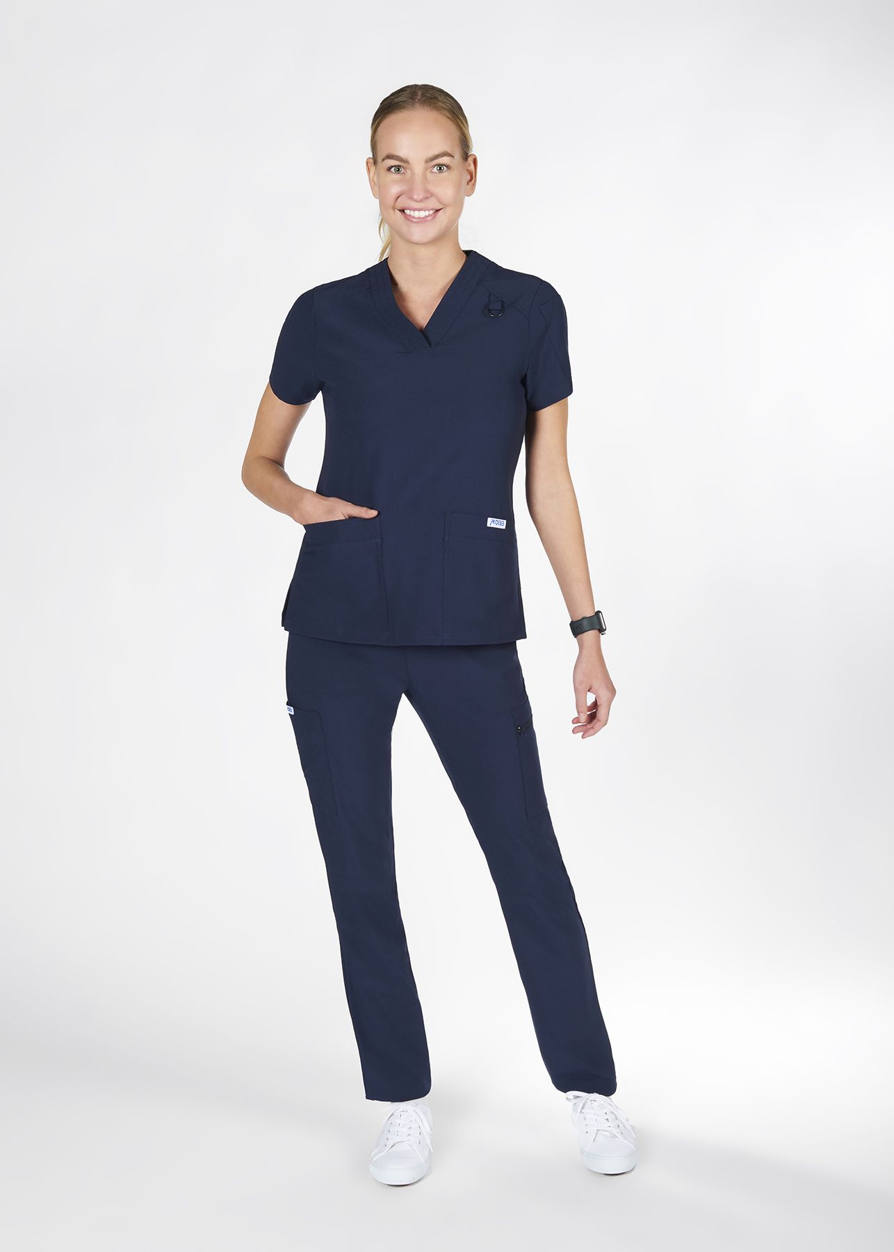 T8010 - The DeeDee V-Neck Scrub Top - MOBB - Image 22