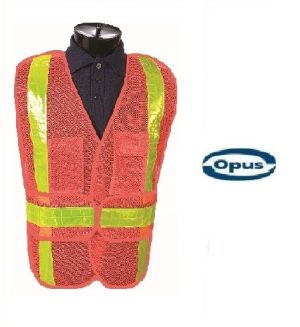 8501 - Five Points Tear Away Safety Vest - OPUS