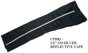 CPR182 - Deluxe Cargo Pants-Hi Vi 1/2 on seam,Stretch WB - OPUS