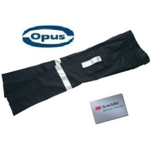 CPR86 - Deluxe Cargo Pants Hi Vis - Horizontal - OPUS