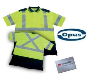 EG102 - EMS Safety Short Sleeves Golf Shirt - OPUS