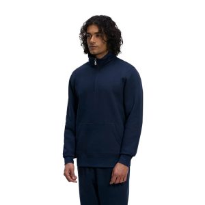 L00602 - Fairmount - 1/4 Zip Sweatshirt w/ Pouch Pocket - CSW