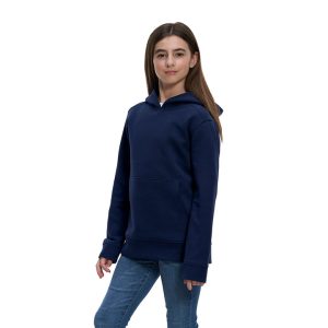 L6400Y - Pulse - Youth Performance Double Knit Pullover Hoodie - CSW