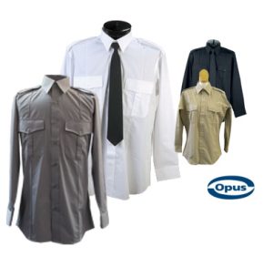 MS509R - Military Long Sleeve Shirt - OPUS