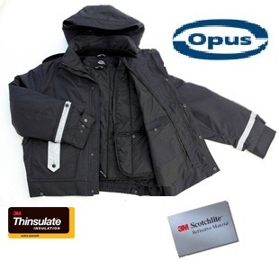 PJ901 - Safety Rain Bomber Jacket - OPUS