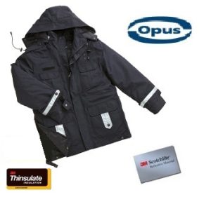PJ903 - Safety Rain Parka - OPUS