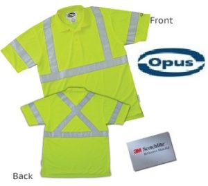 SG101 - Short Sleeve Safety Golf-Shirt - OPUS