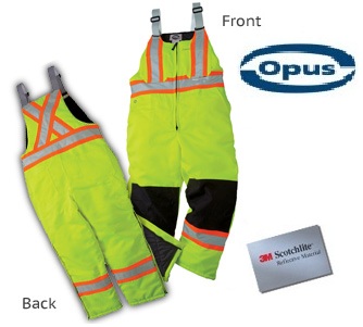SO920 - Safety Overall Bib "Opus" Insulated - OPUS
