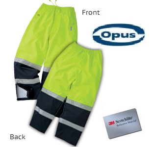 SP92 - Duty Safety Rain Pants Two Tone - OPUS