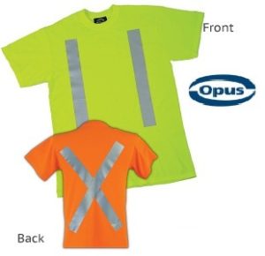 ST50 - Short Sleeve Safety T-shirts - OPUS