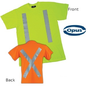 ST50 - Short Sleeve Safety T-shirts - OPUS