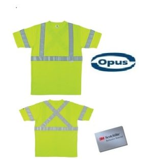 ST65 - Short Sleeve Safety T-Shirt - OPUS
