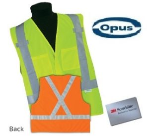 SV02 - Class 2 Safety Vest - OPUS