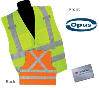 SV33 - Class 2 Safety Vest - OPUS