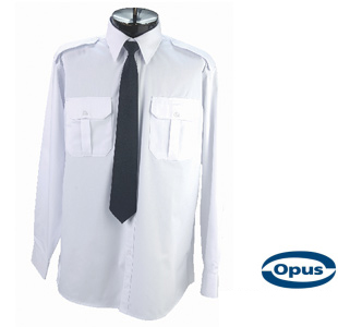 US513R - Uniform Long Sleeves Shirt - OPUS